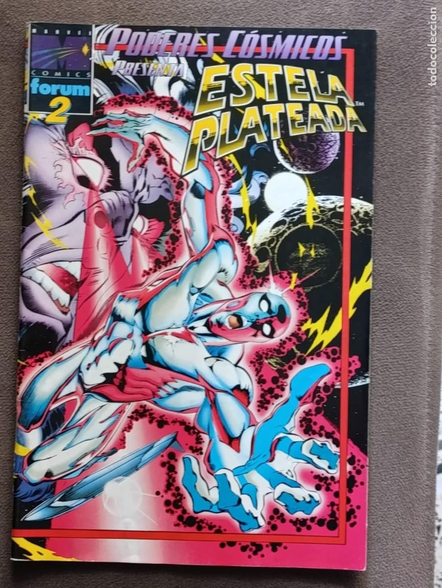 C&oacute;mics: FORUM PODERES COSMICOS ESTELA PLATEADA 1 - Foto 1