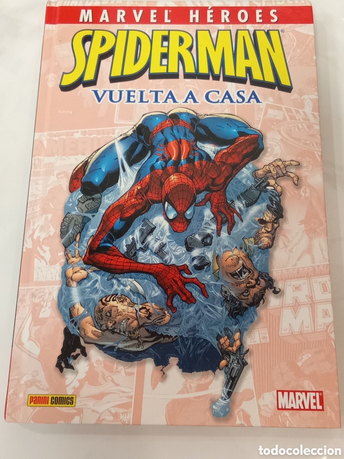 C&oacute;mics: MARVEL H&Eacute;ROES. SPIDERMAN VUELTA A CASA - Foto 1