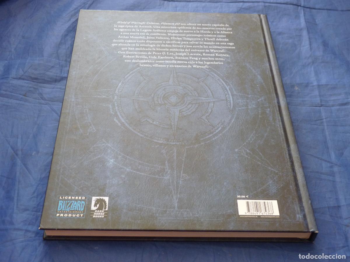 C&oacute;mics: World Of Warcraft. Cr&oacute;nicas 3 OREFSLL - Foto 2