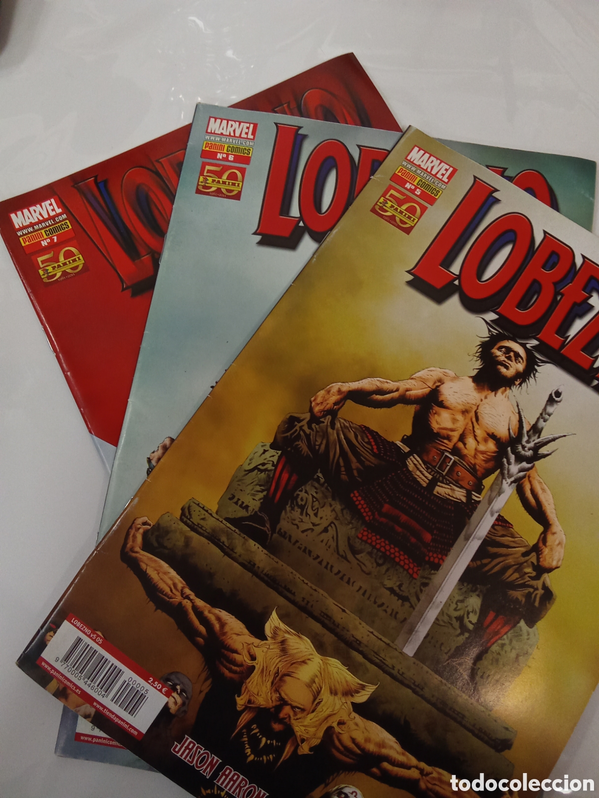 C&oacute;mics: LOBEZNO VOL 5 N&ordm;S DEL 5 AL 7 PANINI - Foto 1