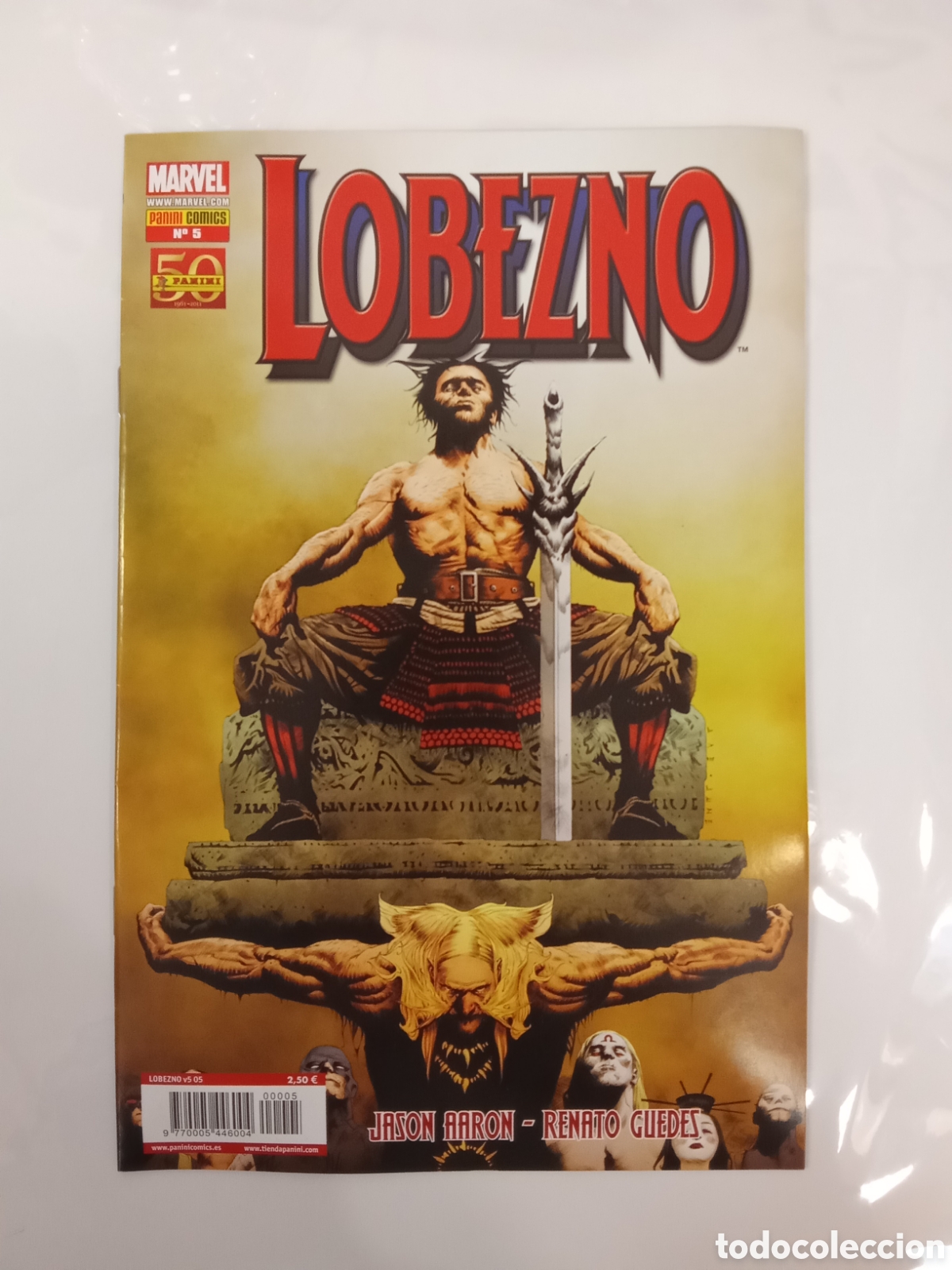 C&oacute;mics: LOBEZNO VOL.5 N&ordm; 5 PANINI - Foto 1
