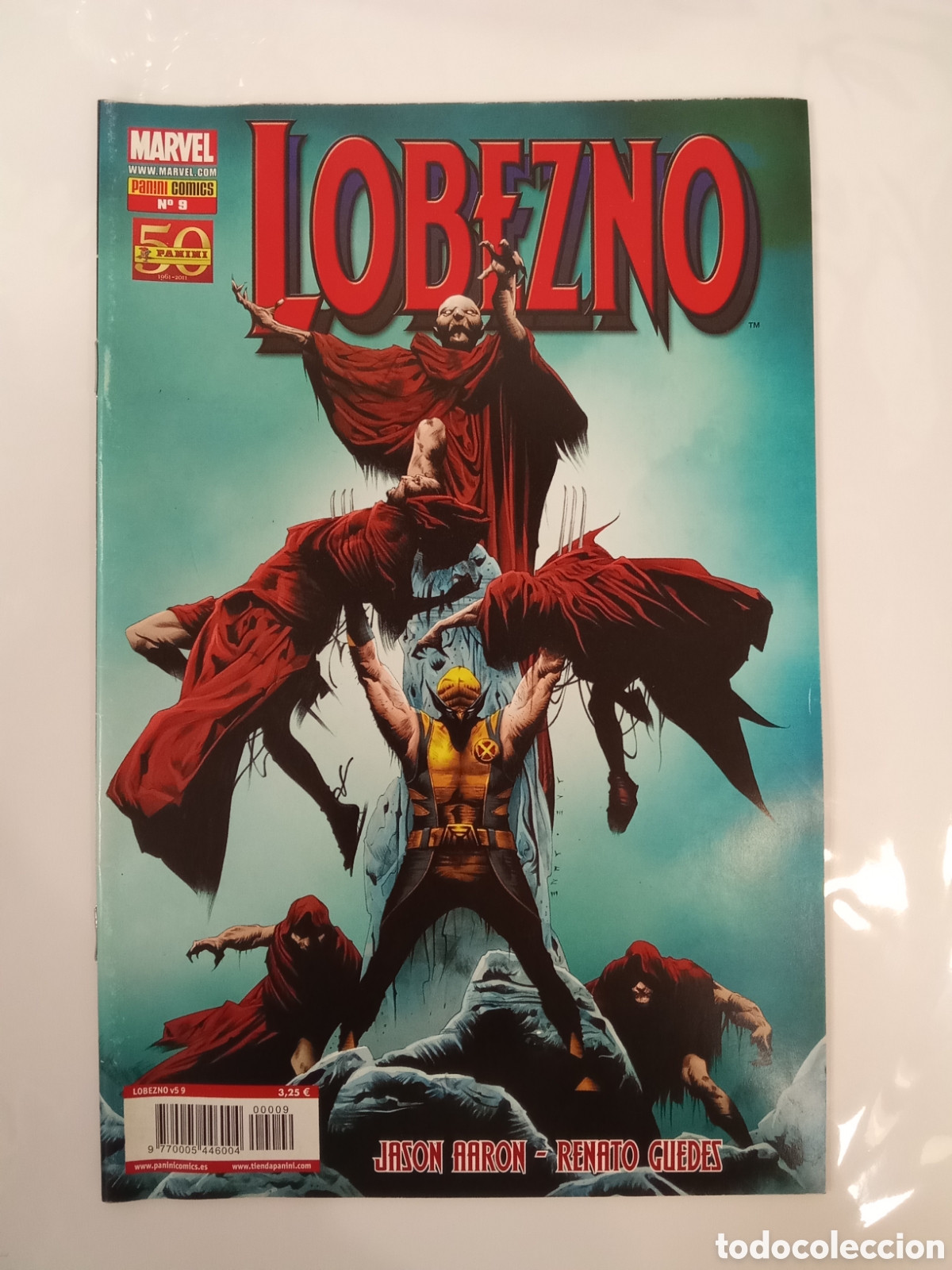 C&oacute;mics: LOBEZNO VOL5 N&ordm;9 PANINI - Foto 1