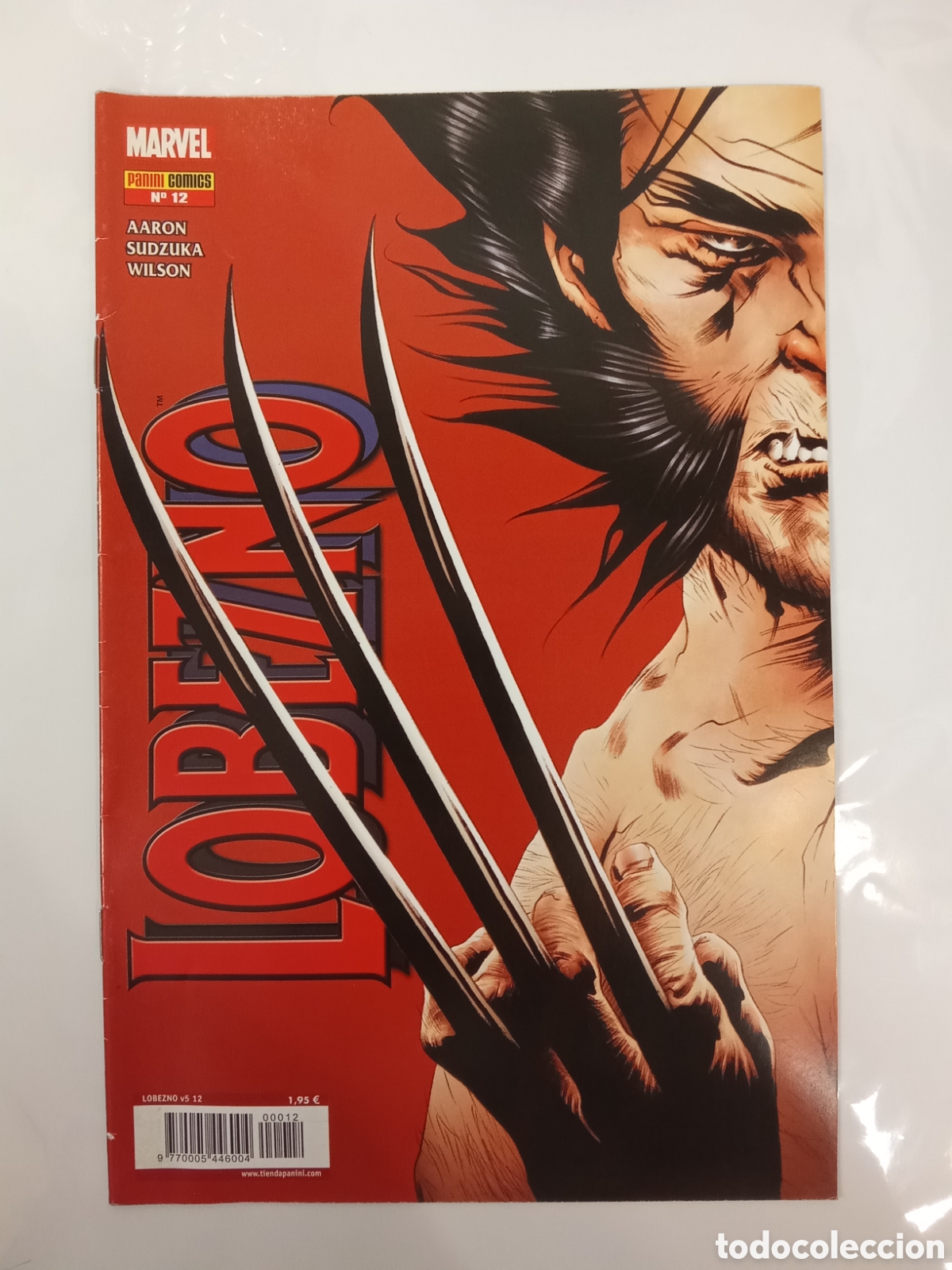 C&oacute;mics: LOBEZNO VOL5 N&ordm;12 PANINI - Foto 1