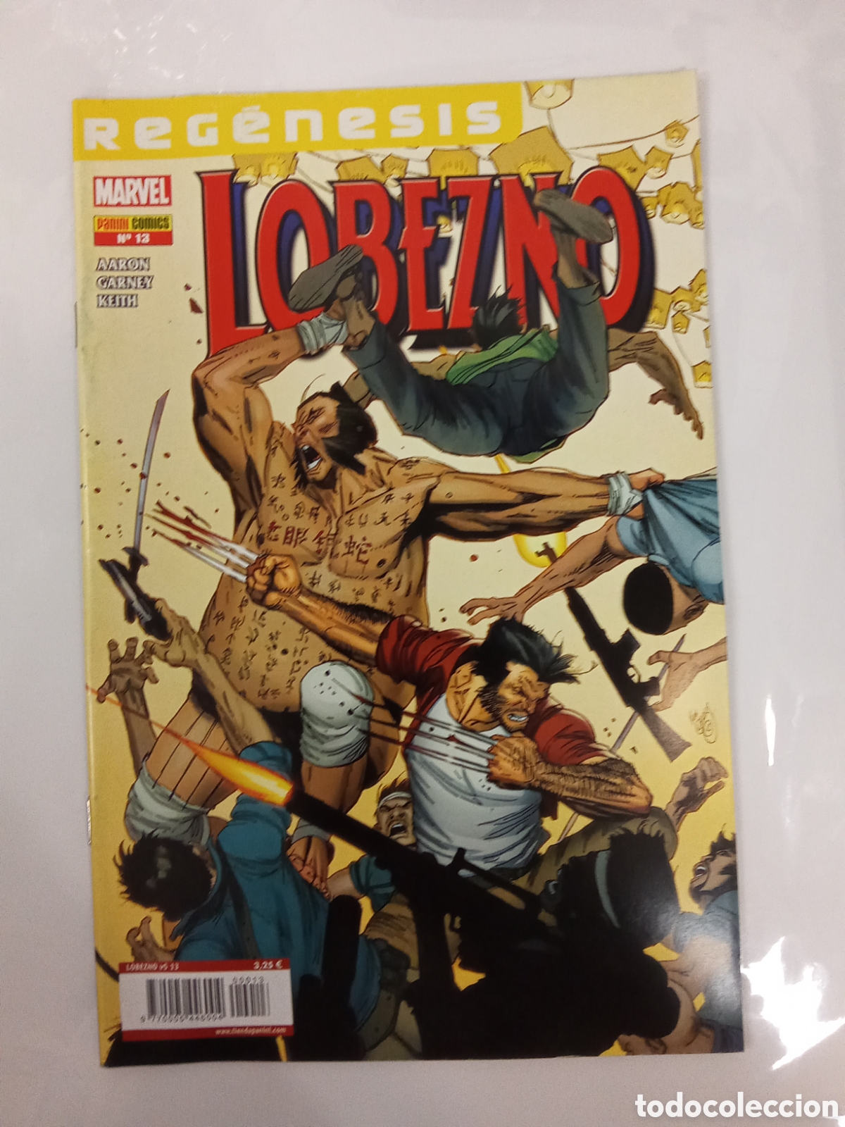 C&oacute;mics: LOBEZNO VOL5 N&ordm;13 PANINI - Foto 1