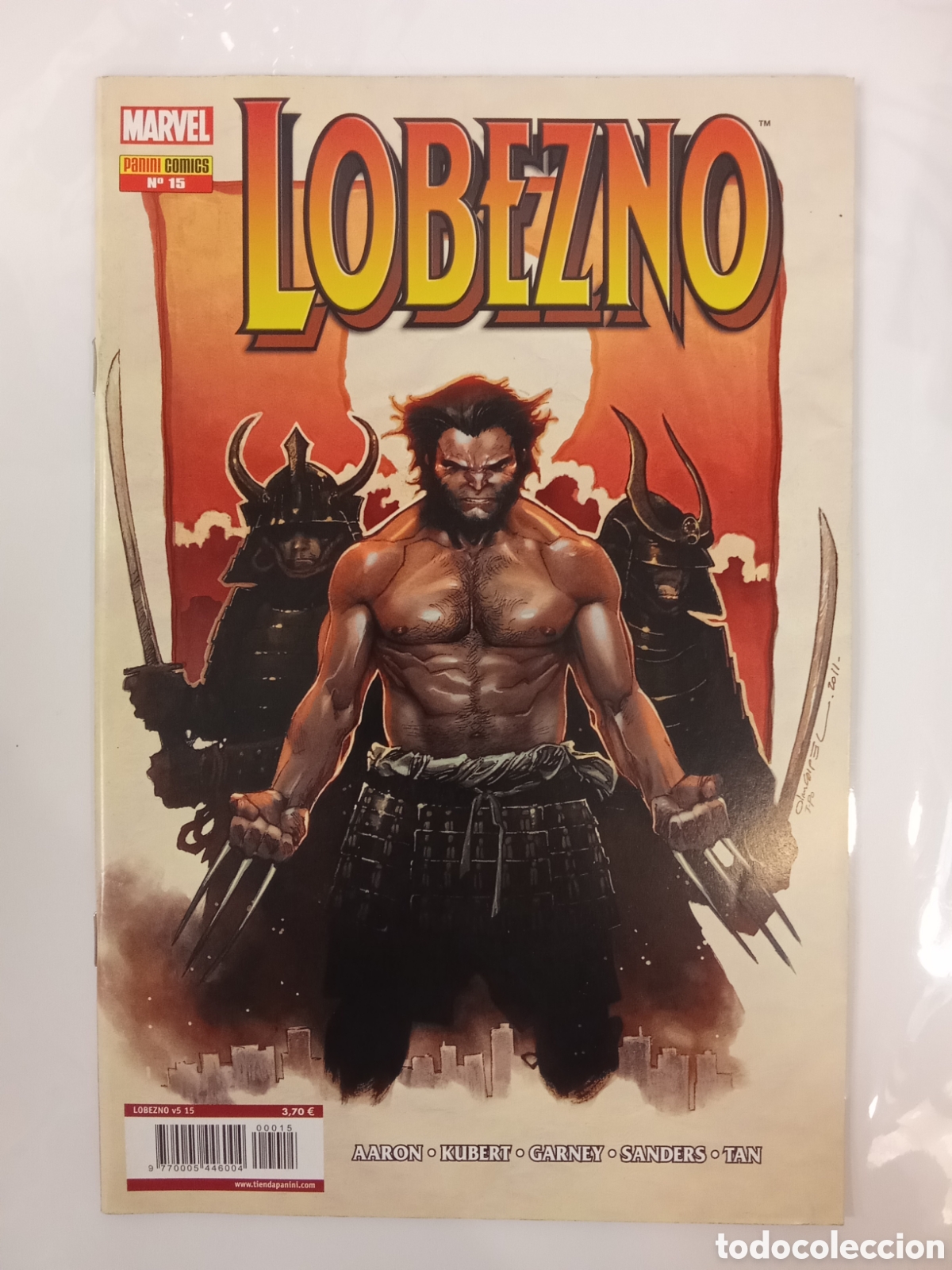 C&oacute;mics: LOBEZNO VOL5 N&ordm;15 PANINI - Foto 1