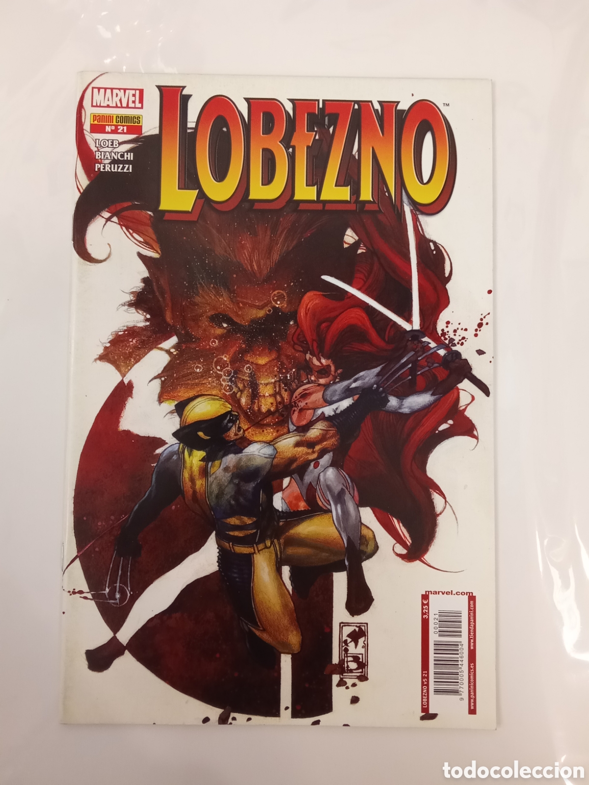 C&oacute;mics: LOBEZNO VOL5 N&ordm;21 PANINI - Foto 1
