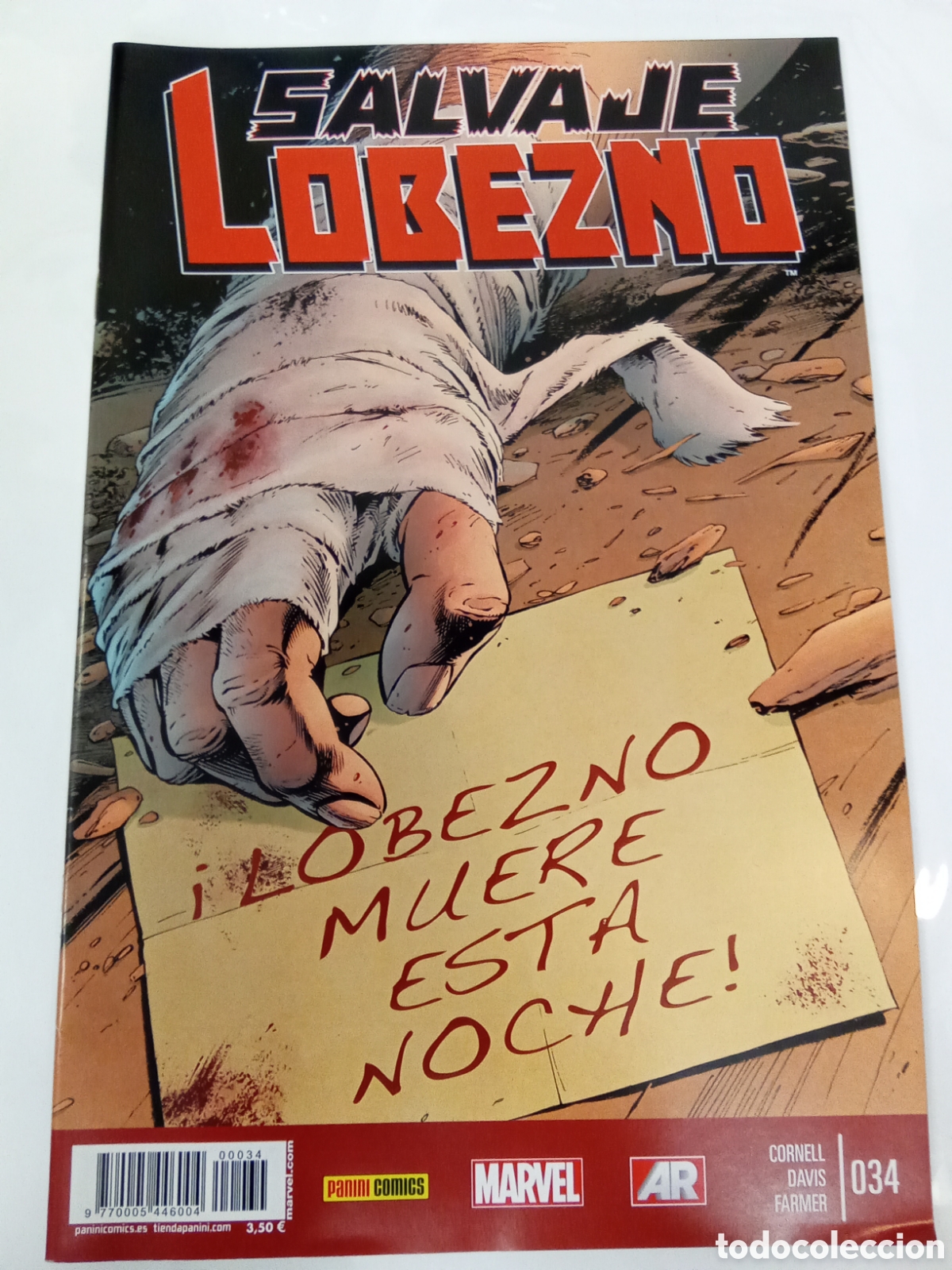 C&oacute;mics: SALVAJE LOBEZNO N&ordm;34 VOL 5 - Foto 1