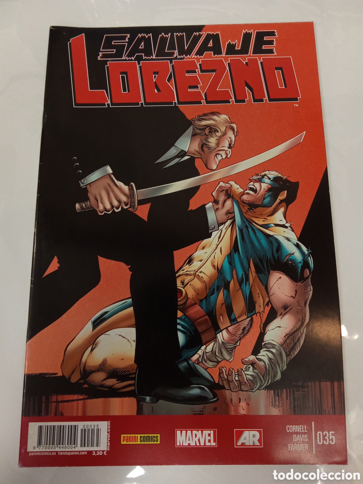 C&oacute;mics: SALVAJE LOBEZNO N&ordm;35 VOL 5 - Foto 1