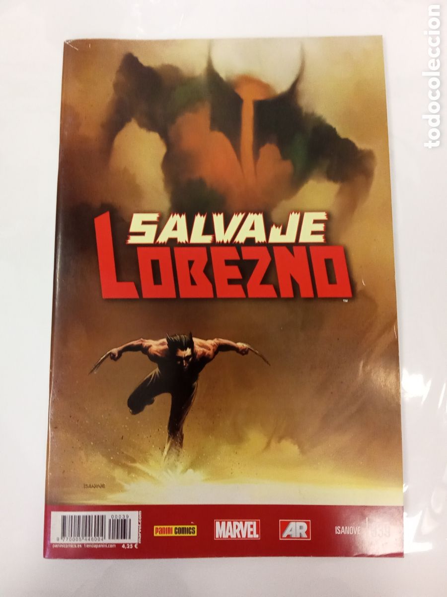 C&oacute;mics: SALVAJE LOBEZNO N&ordm;39 VOL 5 - Foto 1