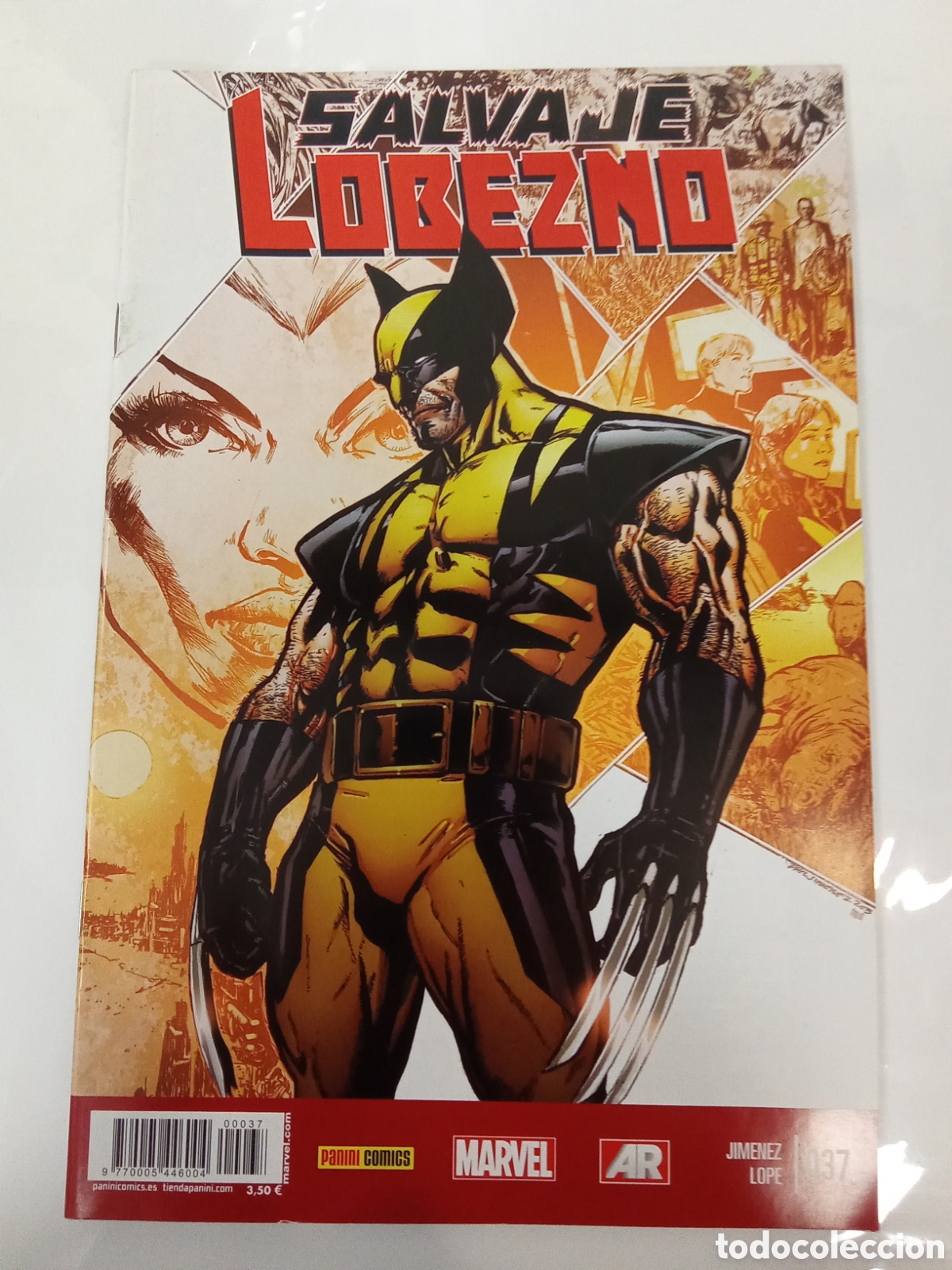 C&oacute;mics: SALVAJE LOBEZNO N&ordm;37 VOL 5 - Foto 1