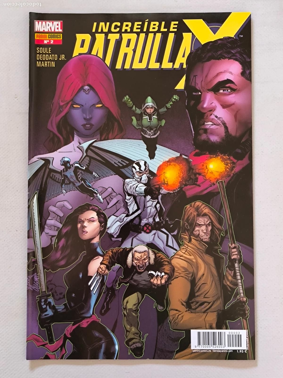 C&oacute;mics: INCREIBLE PATRULLA X N&ordm; 2 - MARVEL - PANINI (II) - Foto 1