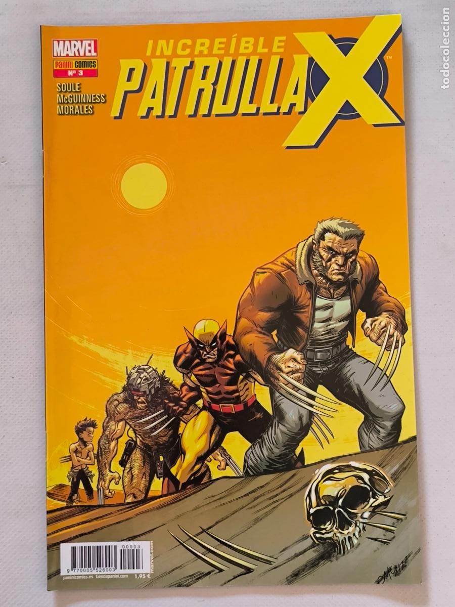 C&oacute;mics: INCREIBLE PATRULLA X N&ordm; 3 - MARVEL - PANINI (II) - Foto 1