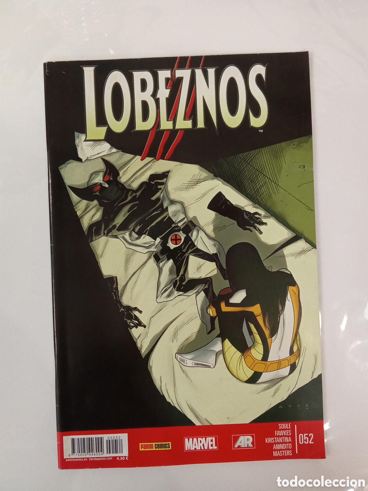 C&oacute;mics: LOBEZNOS VOL6 N&ordm;52 PANINI - Foto 1