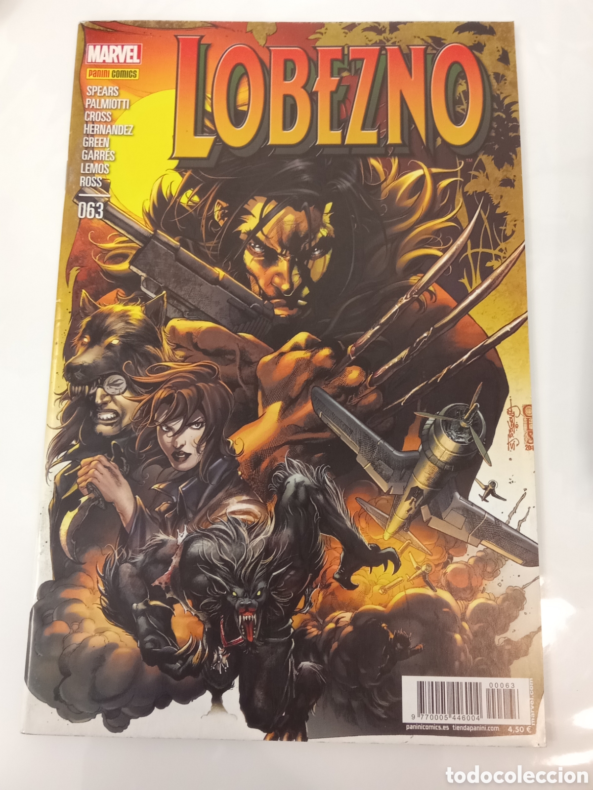 C&oacute;mics: LOBEZNO N&ordm;62 VOL 5 PANINI - Foto 1