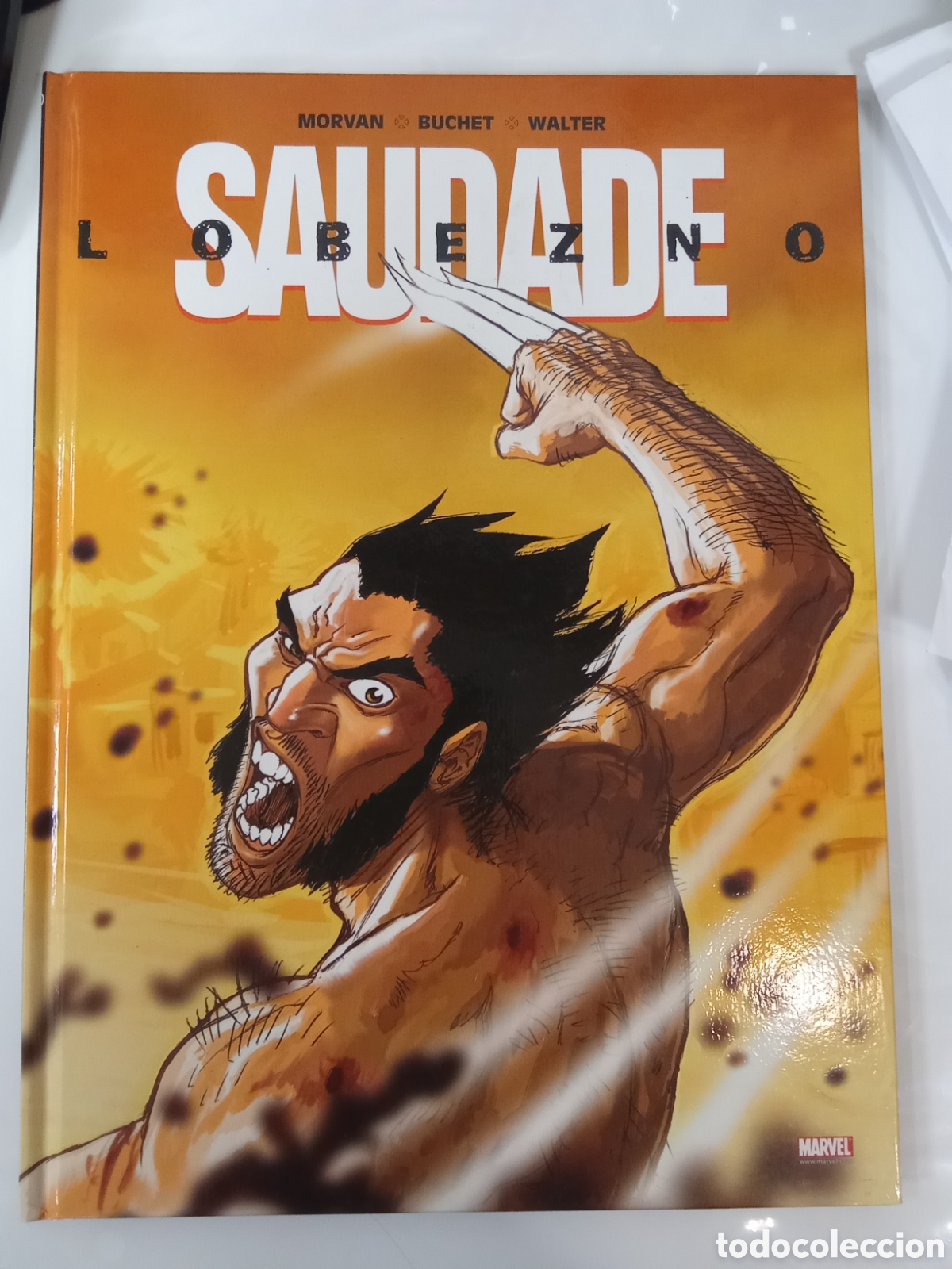 C&oacute;mics: LOBEZNO SAUDADE MARVEL - Foto 1