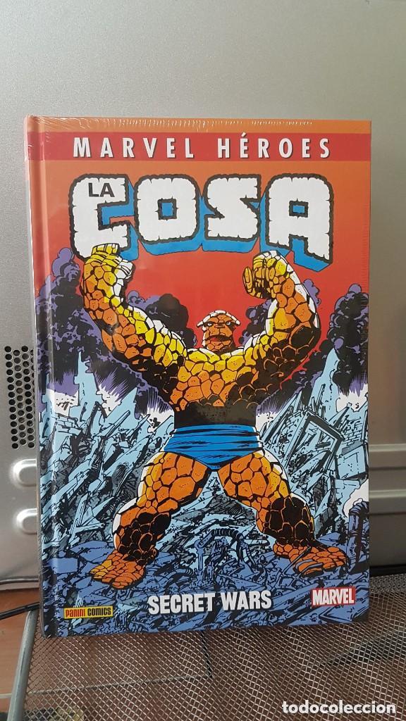 C&oacute;mics: LOS 4 FANTASTICOS , 4 comics - Foto 1