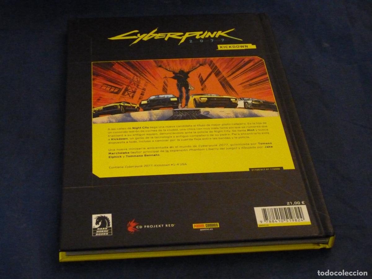 C&oacute;mics: Cyberpunk 2077. Kickdown OREFSLL - Foto 2