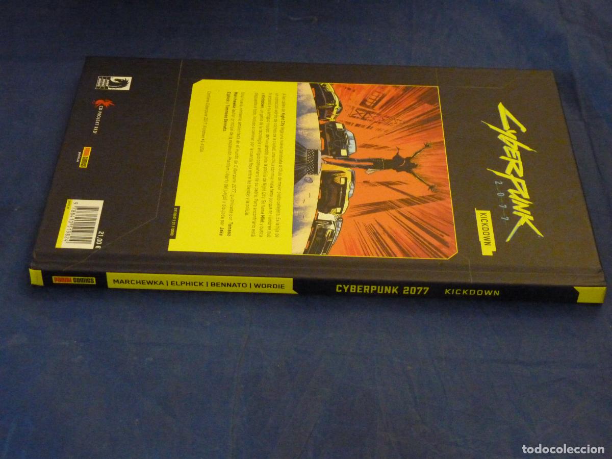 C&oacute;mics: Cyberpunk 2077. Kickdown OREFSLL - Foto 3
