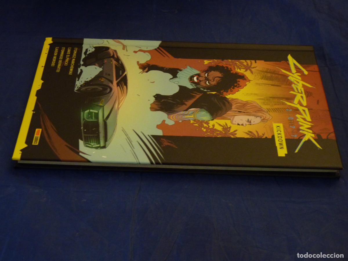 C&oacute;mics: Cyberpunk 2077. Kickdown OREFSLL - Foto 4
