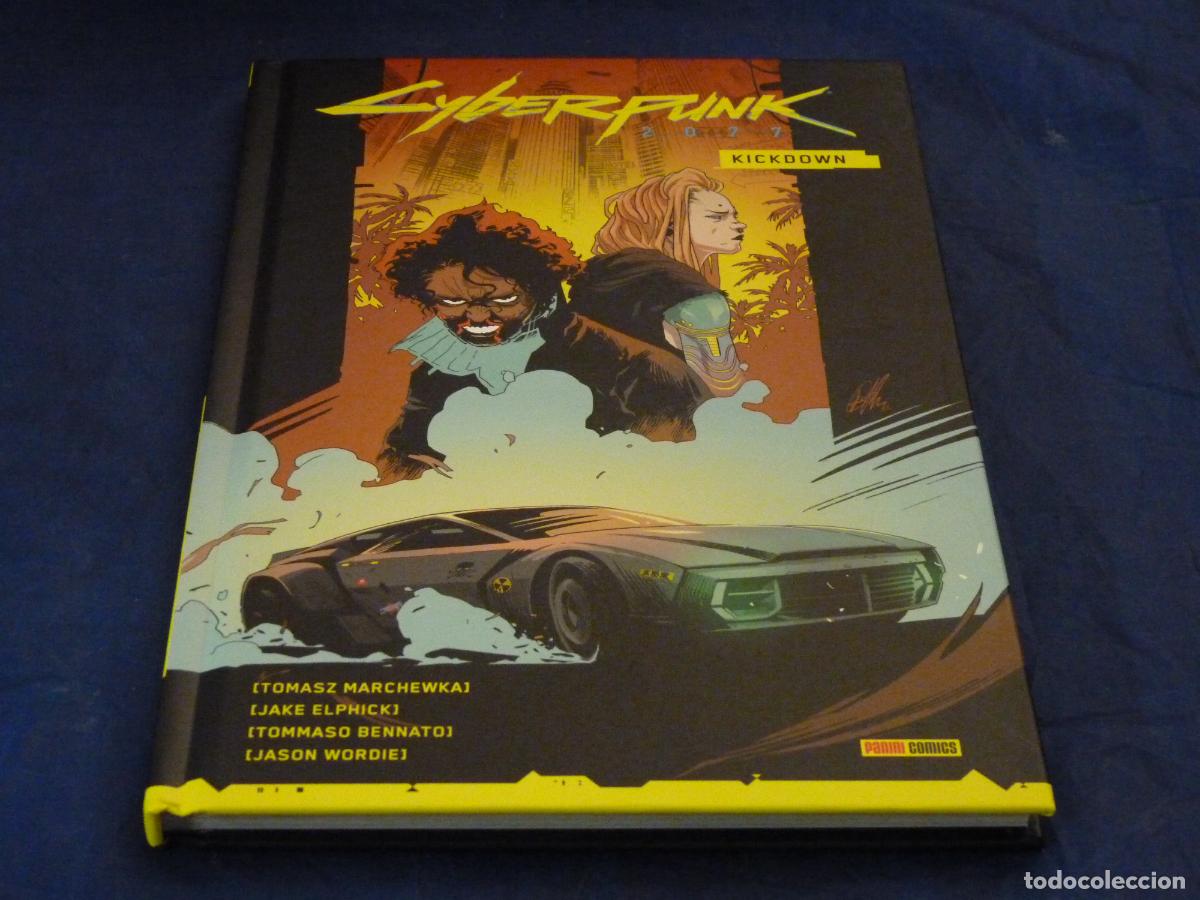 C&oacute;mics: Cyberpunk 2077. Kickdown OREFSLL - Foto 1