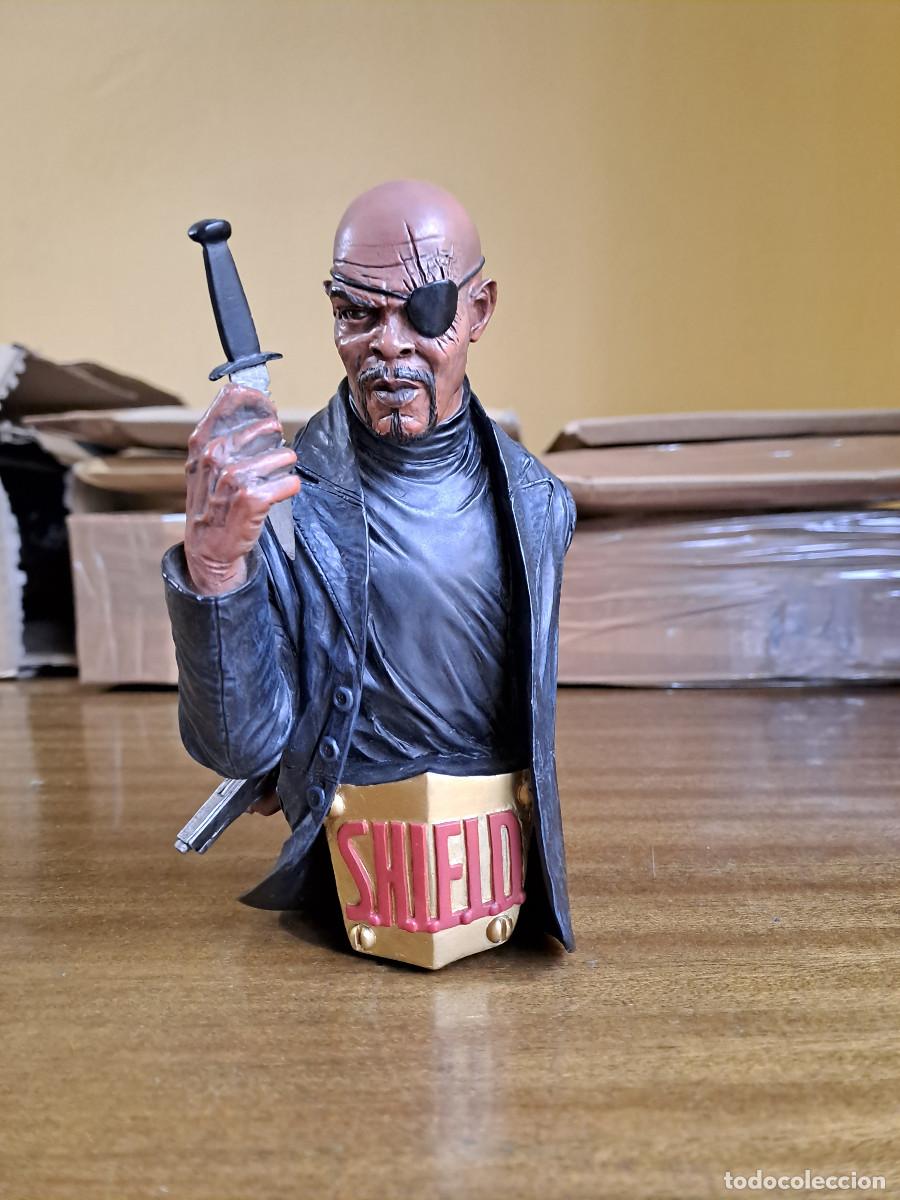 C&oacute;mics: Nick Furia , diversos comics y minibusto - Foto 4
