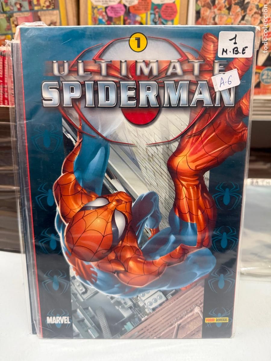 C&oacute;mics: ULTIMATE SPIDERMAN EDITORIAL PLANETA NUMERO 1 - Foto 1