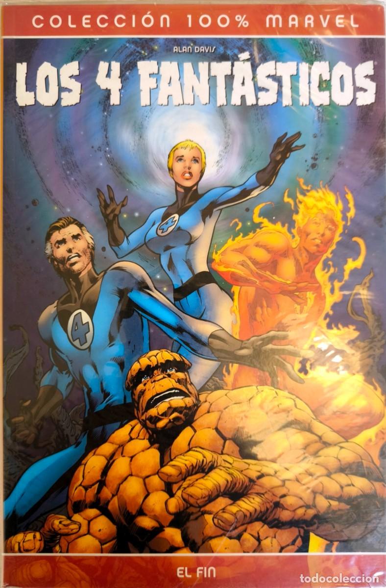 C&oacute;mics: Los 4 Fant&aacute;sticos: El Fin - de Alan Davis NUEVO - Foto 1