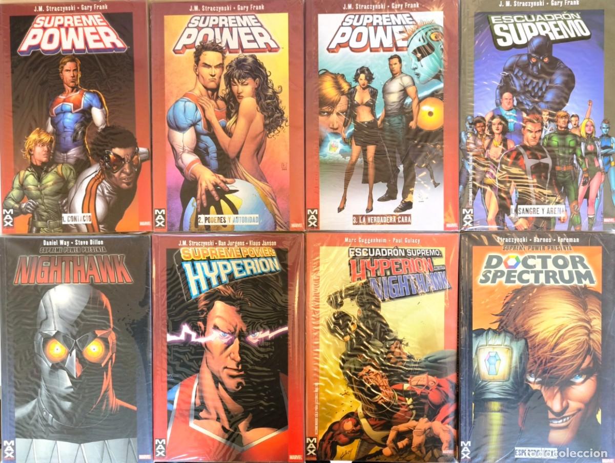 C&oacute;mics: Supreme Power - Colecci&oacute;n Completa 8 TOMOS NUEVOS - Foto 1