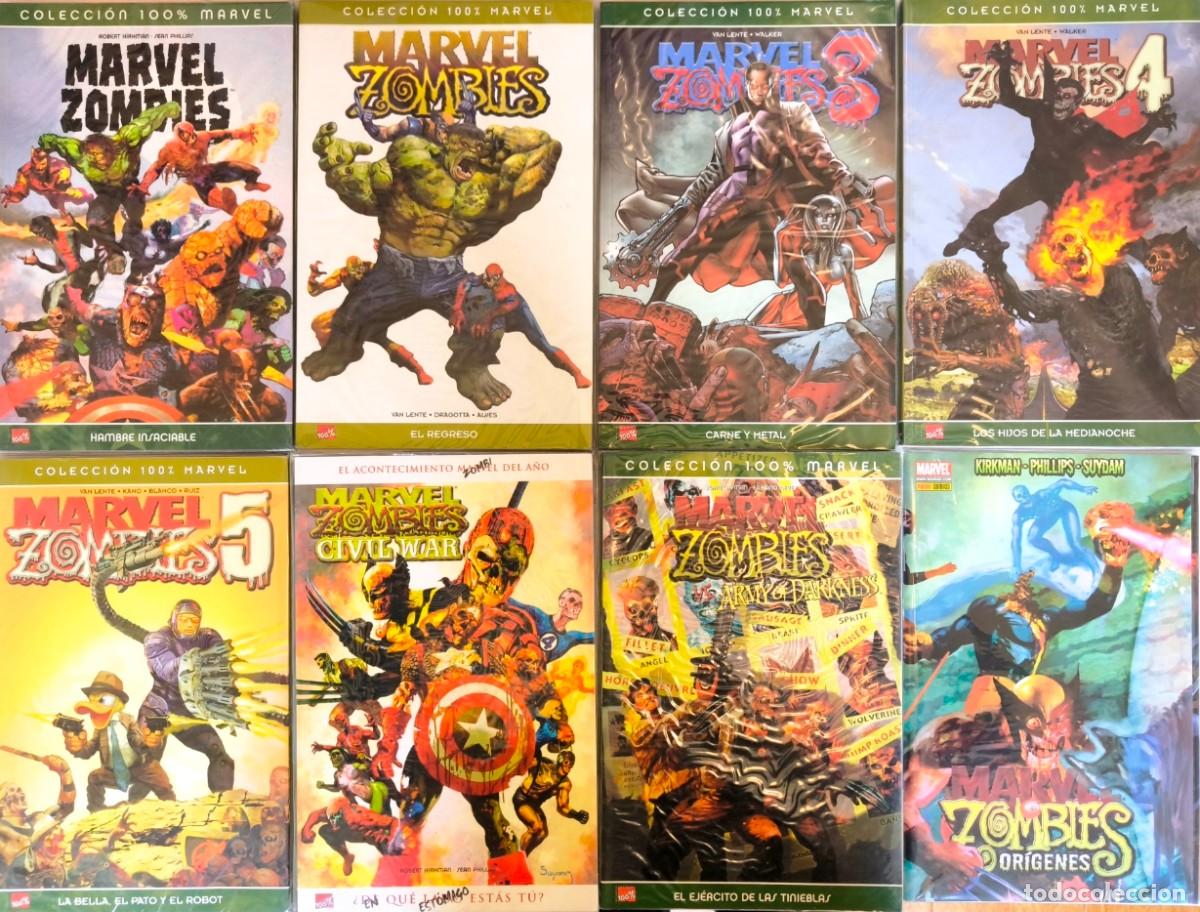 C&oacute;mics: Marvel Zombies - Colecci&oacute;n Completa 8 TOMOS NUEVOS - Foto 1