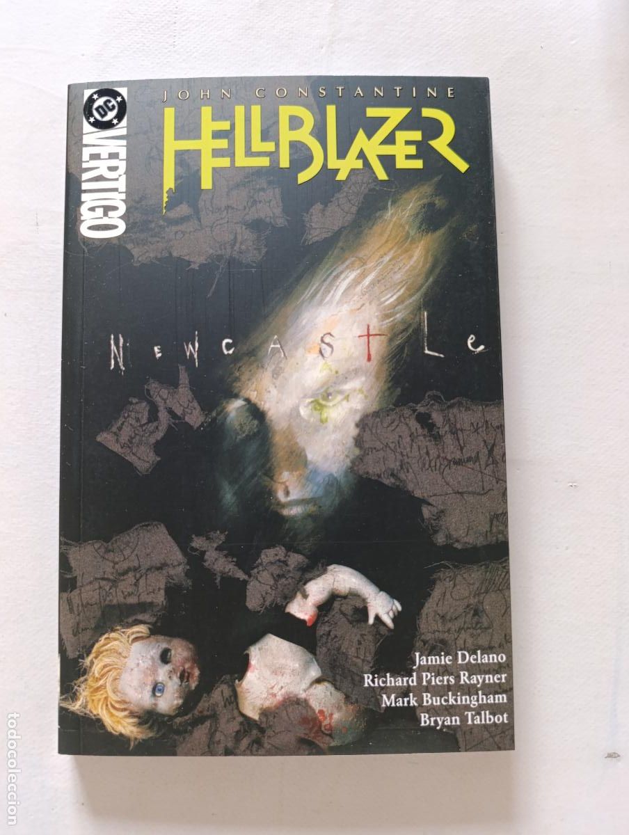 C&oacute;mics: HELLBLAZER N&ordm; 3 - JOHN CONSTANTINE - JAMIE DELANO - DC - VERTIGO - PANINI (FIw) - Foto 1