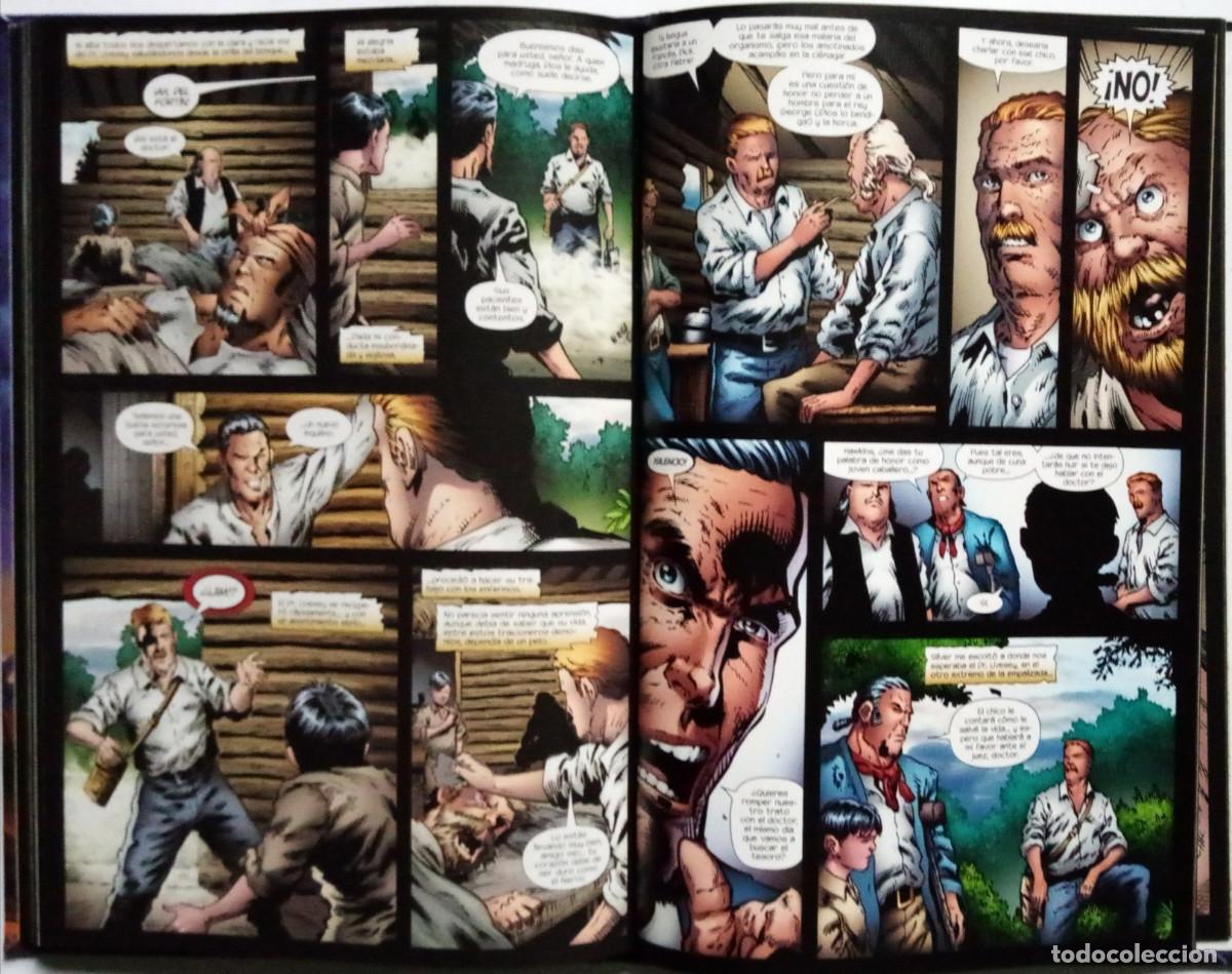 C&oacute;mics: La isla del tesoro. Robert Louis Stevenson. Roy Thomas, Mario Gully. Panini Comics. Marvel - Foto 7