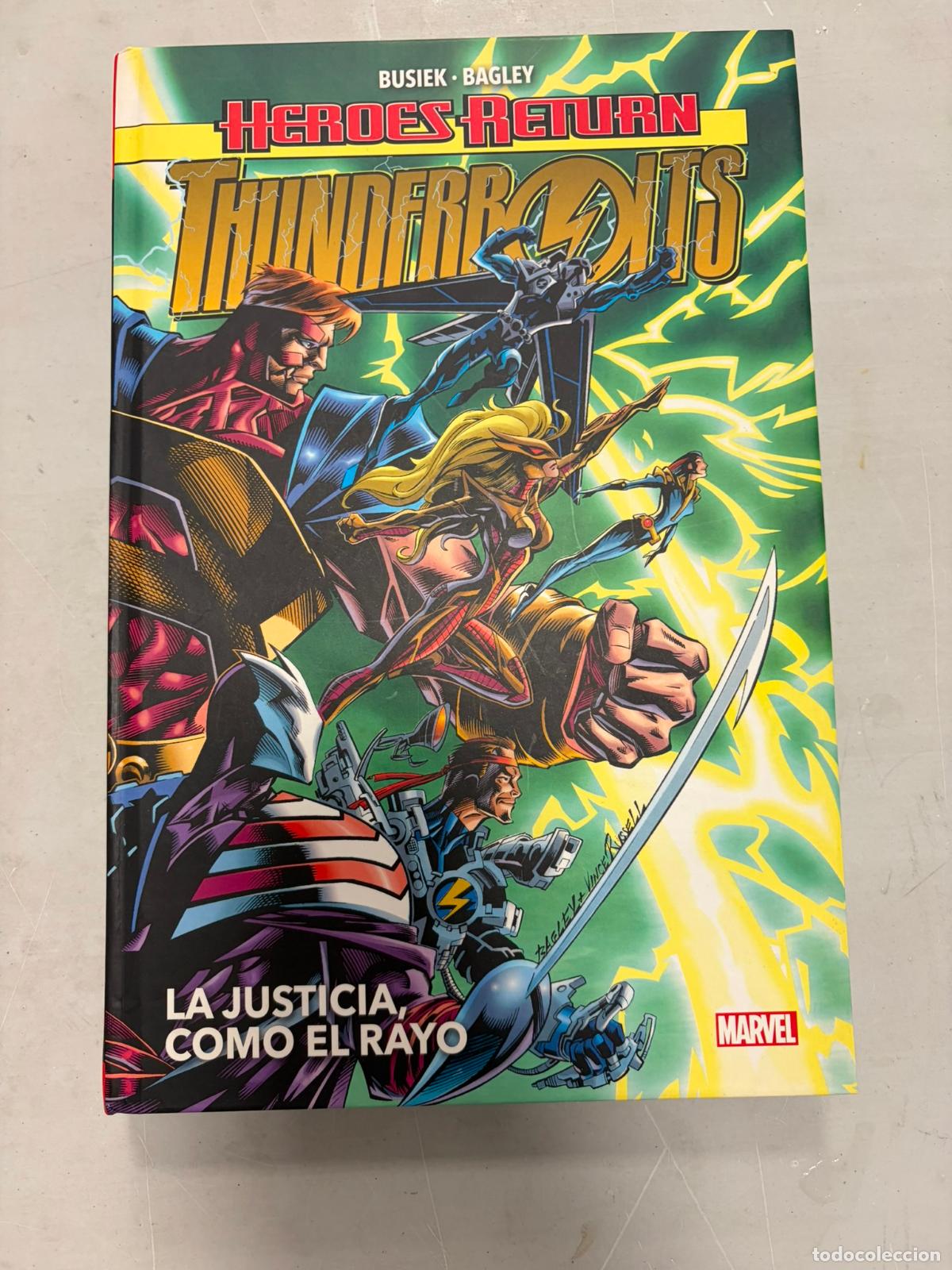 C&oacute;mics: Heroes Return. Thunderbolts 1 La justicia, como el rayo - Foto 1