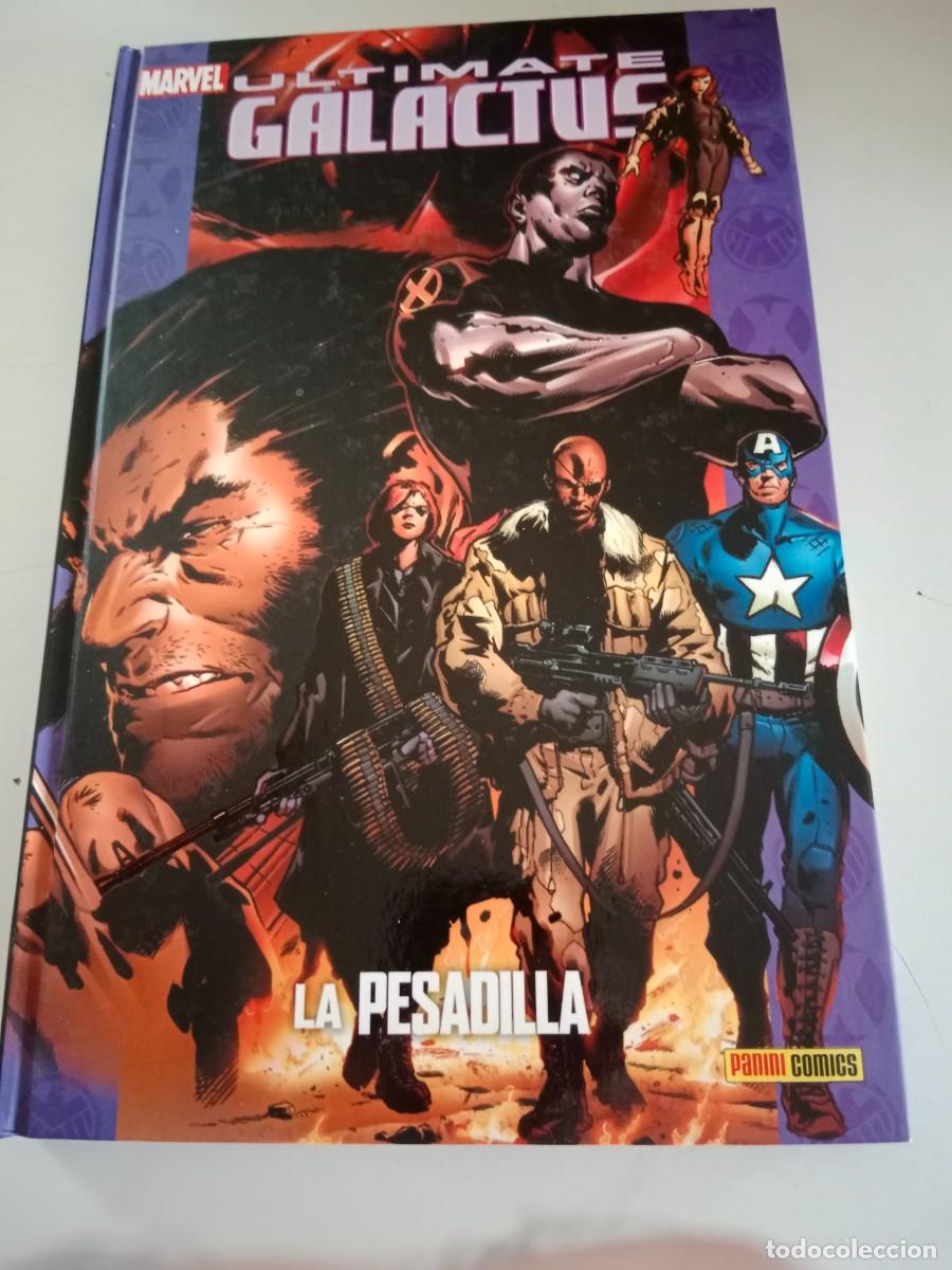 C&oacute;mics: ULTIMATE GALACTUS. LA PESADILLA. ELLIS. - Foto 1