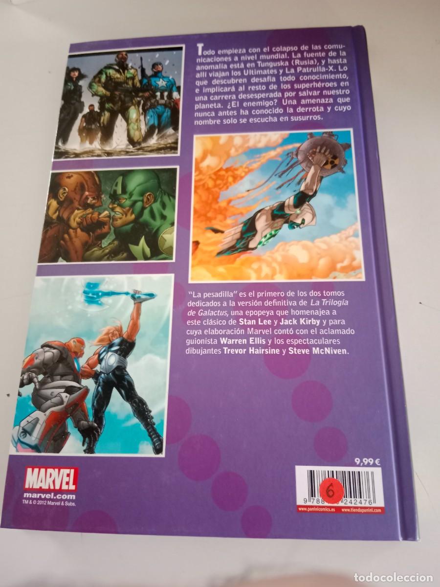 C&oacute;mics: ULTIMATE GALACTUS. LA PESADILLA. ELLIS. - Foto 2