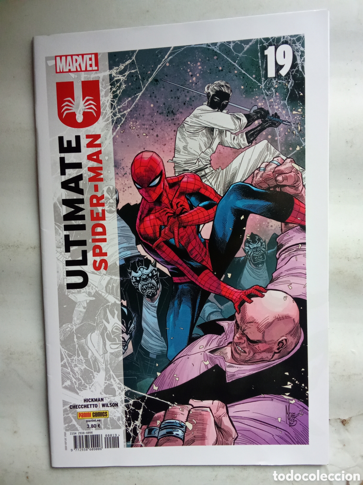 C&oacute;mics: ULTIMATE SPIDERMAN 19 PANINI - Foto 1