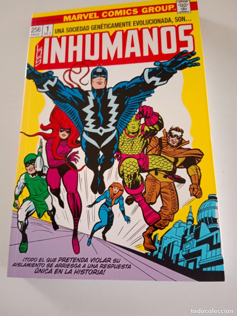 C&oacute;mics: LOS INHUMANOS. MARVEL COMICS GROUP VOL.1 DE 2. PANINI - Foto 1
