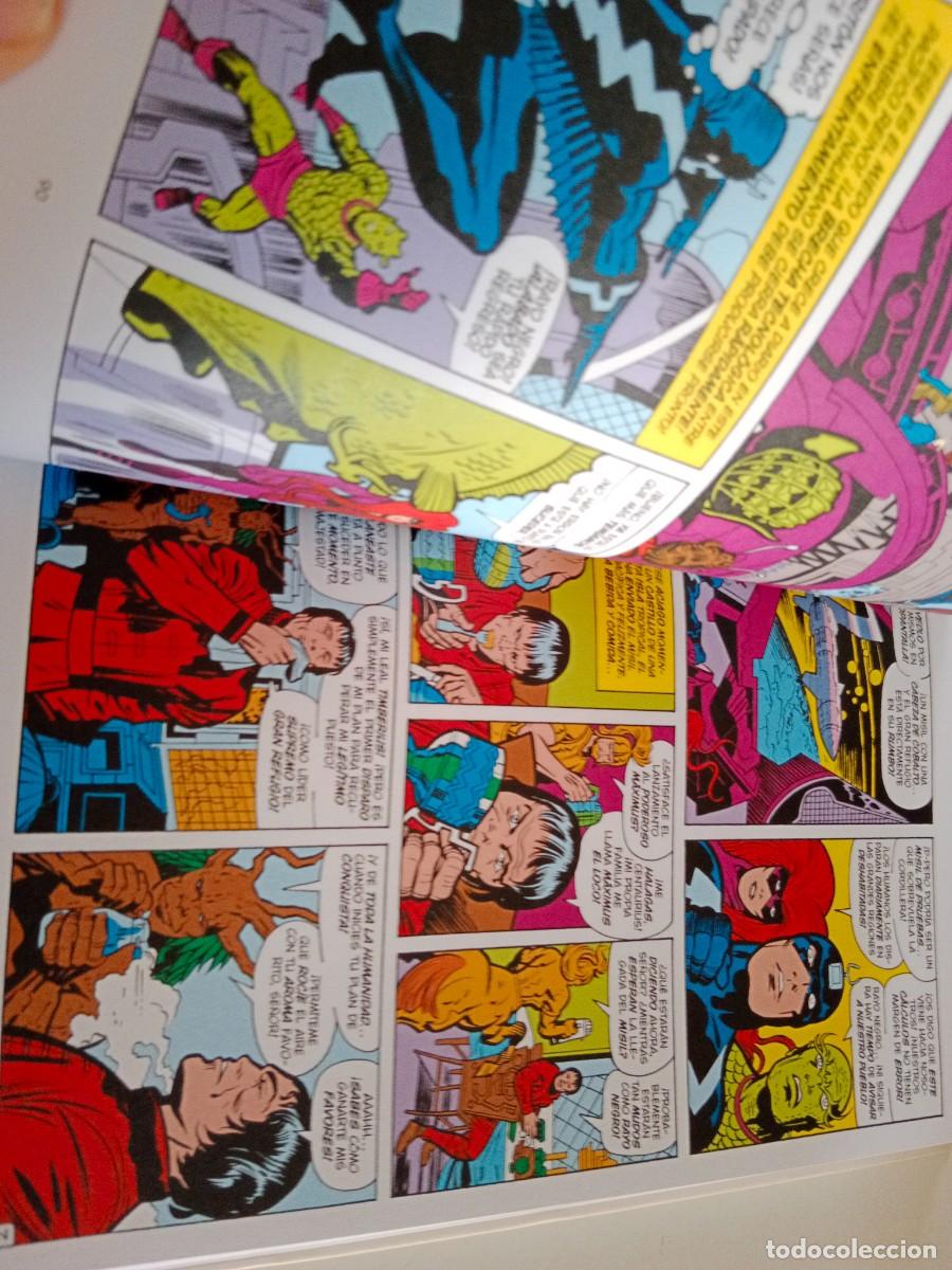 C&oacute;mics: LOS INHUMANOS. MARVEL COMICS GROUP VOL.1 DE 2. PANINI - Foto 2