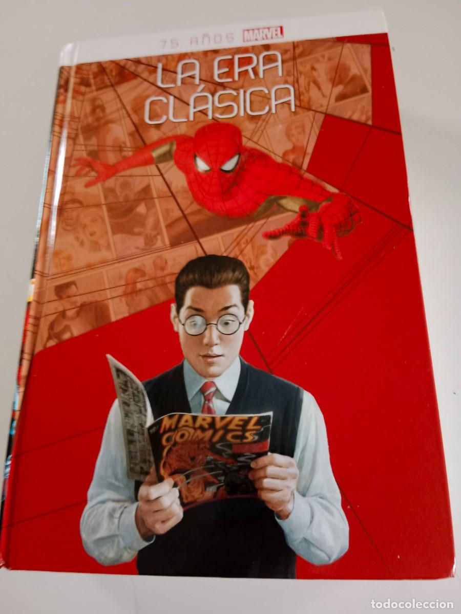 C&oacute;mics: MARVEL. LA ERA CL&Aacute;SICA. SALVAT PANINI. - Foto 1