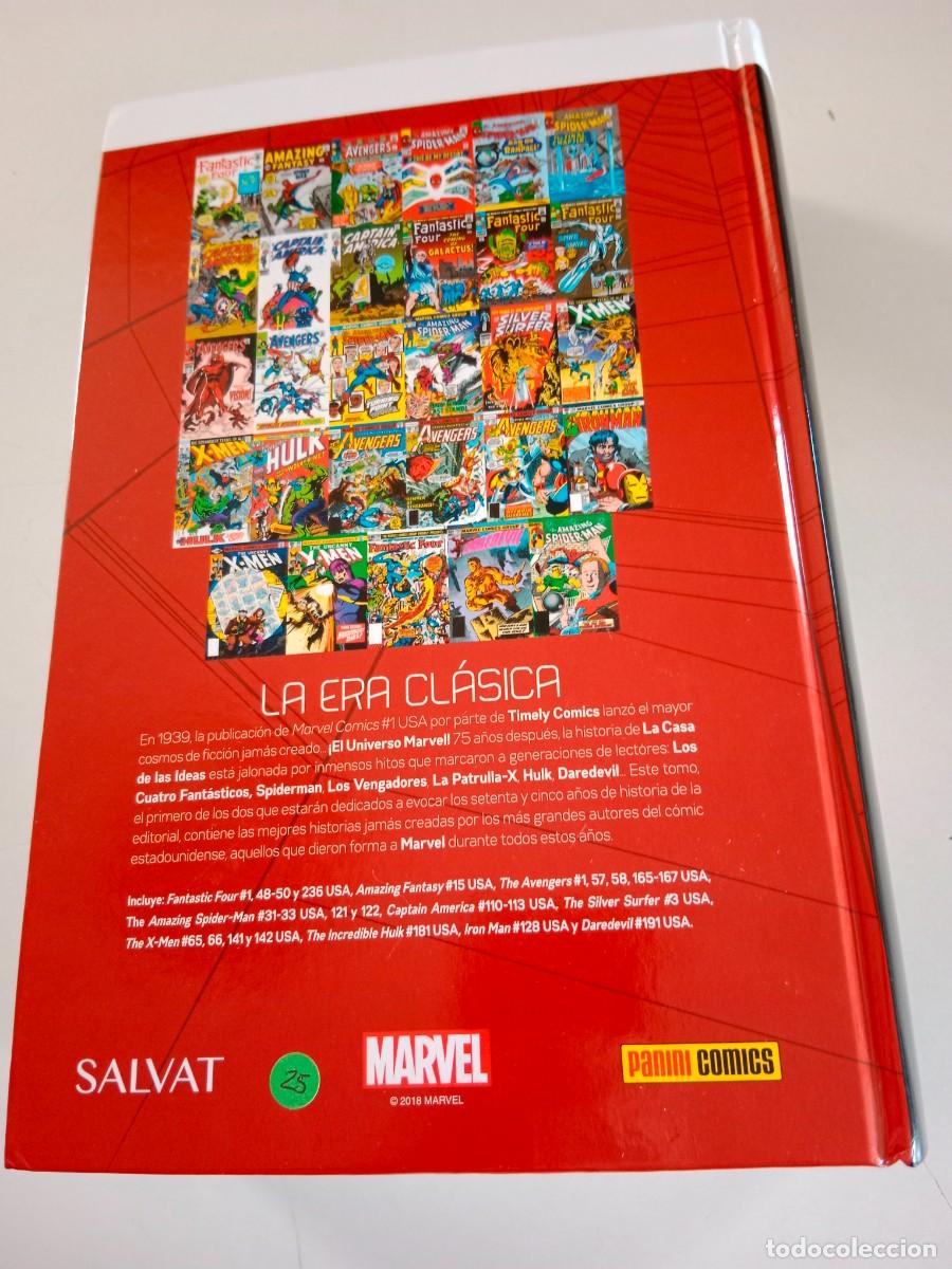 C&oacute;mics: MARVEL. LA ERA CL&Aacute;SICA. SALVAT PANINI. - Foto 2