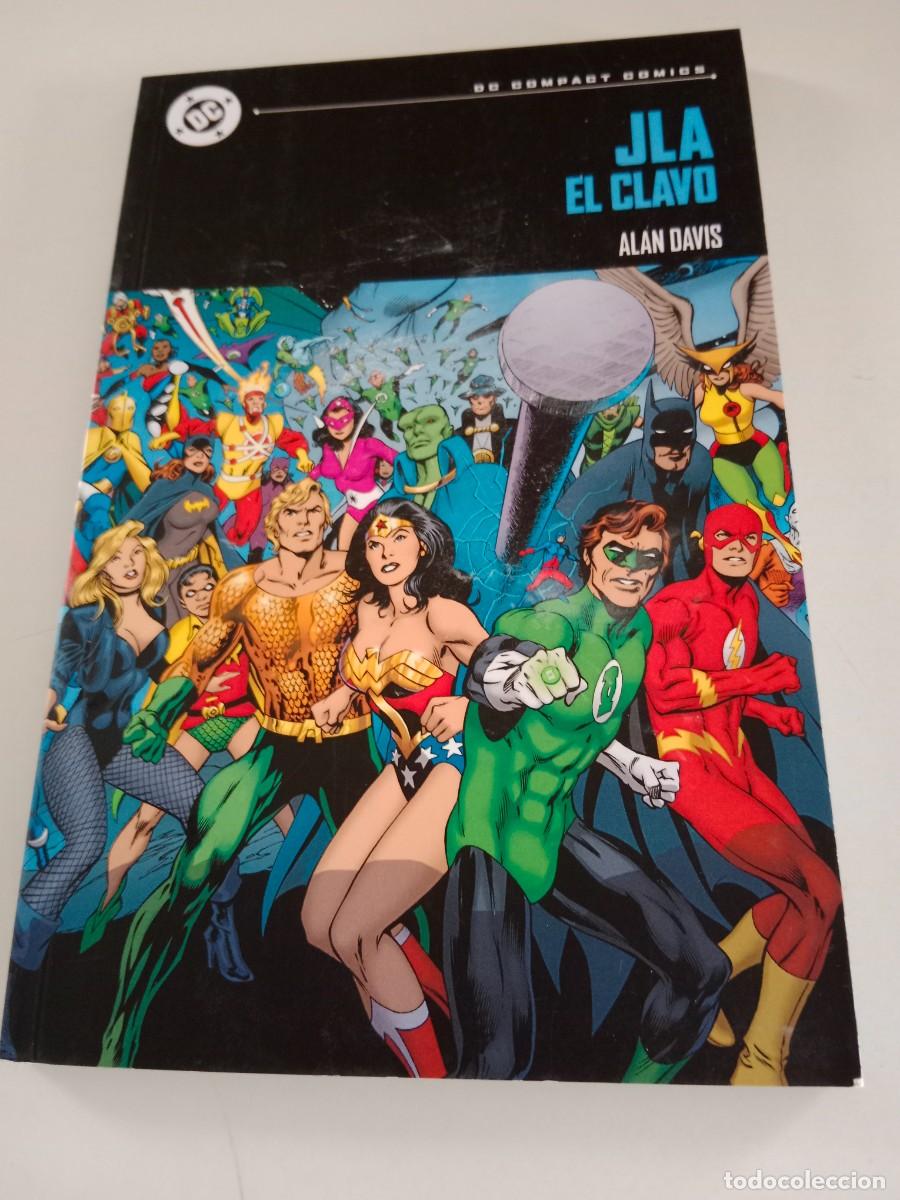 C&oacute;mics: JLA. EL CLAVO. ALAN DAVIS. PANINI - Foto 1
