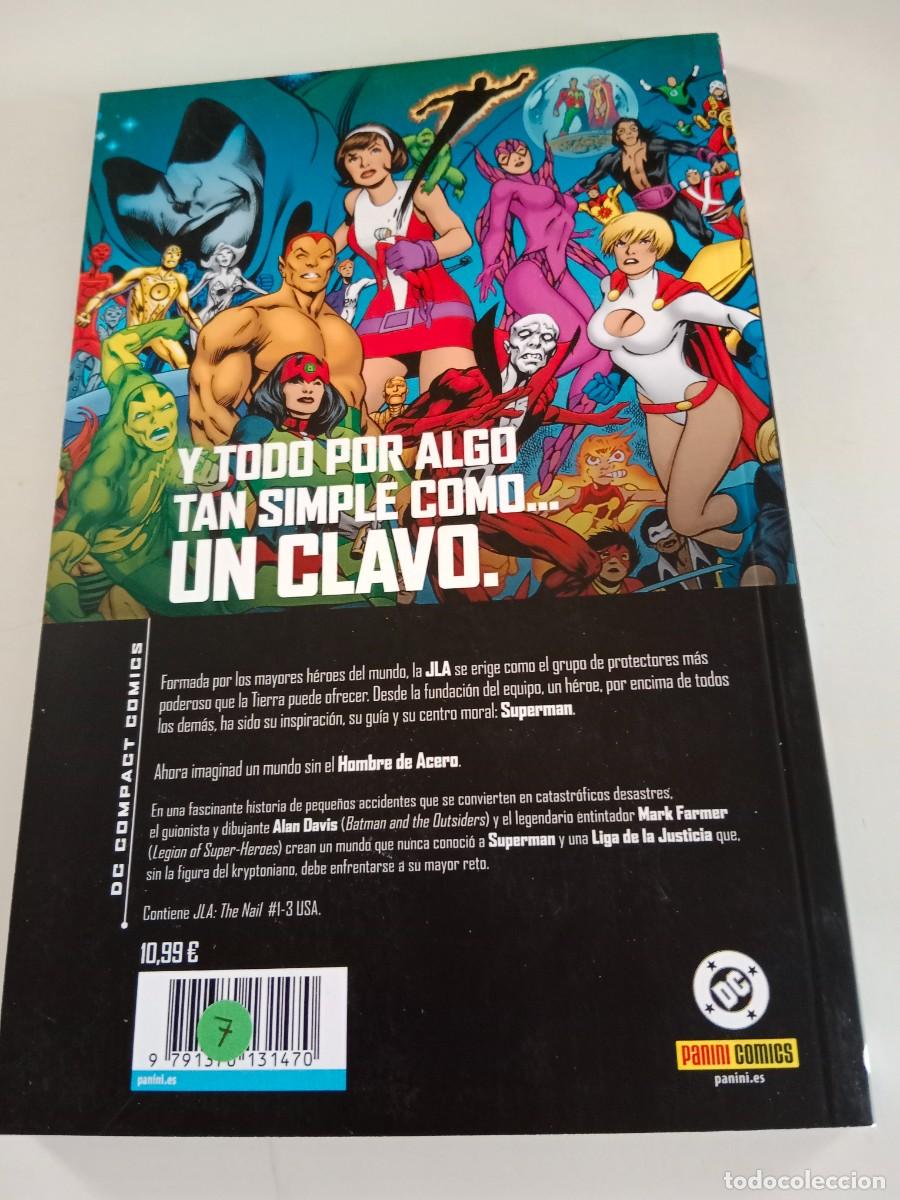 C&oacute;mics: JLA. EL CLAVO. ALAN DAVIS. PANINI - Foto 2