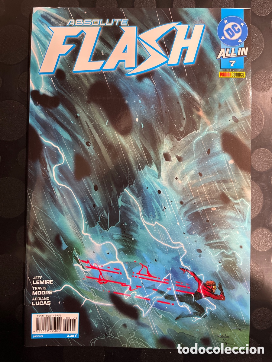 C&oacute;mics: ABSOLUTE FLASH N.7 LAS PRUEBAS DE FLASH DC ALL IN ( 2025/&hellip; ) - Foto 1