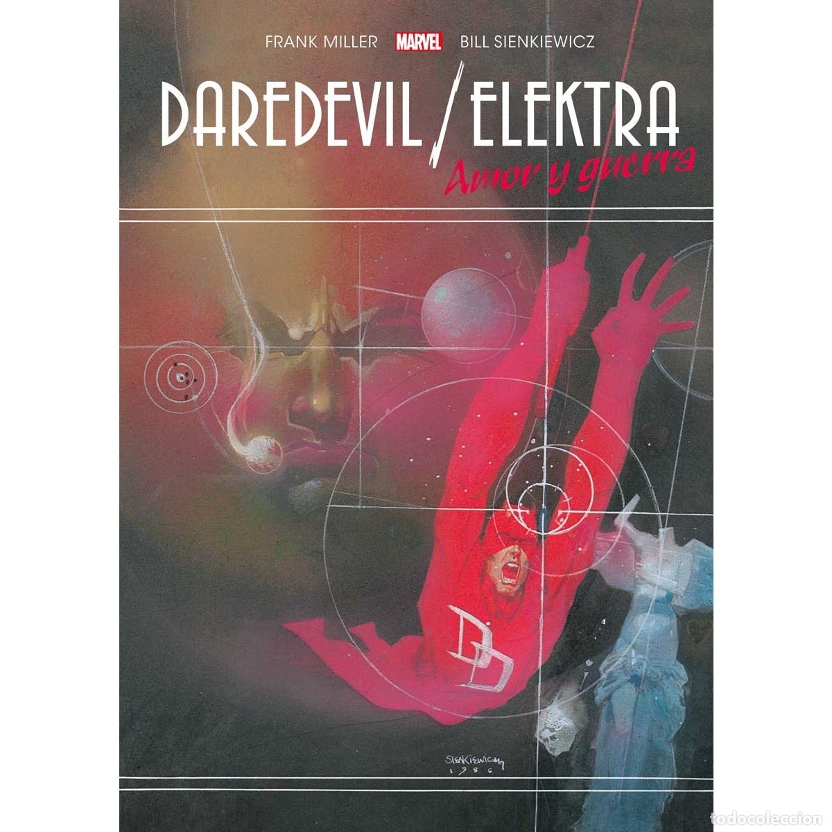 Comics : DAREDEVIL ELEKTRA AMOR Y GUERRA FRANK MILLER-BILL SIENKIWICZ PANINI
