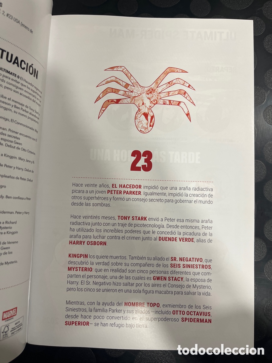 C&oacute;mics: ULT&Iacute;MATE SPIDER-MAN N.23 SPIDERMAN ( 2025/&hellip; ) - Foto 3