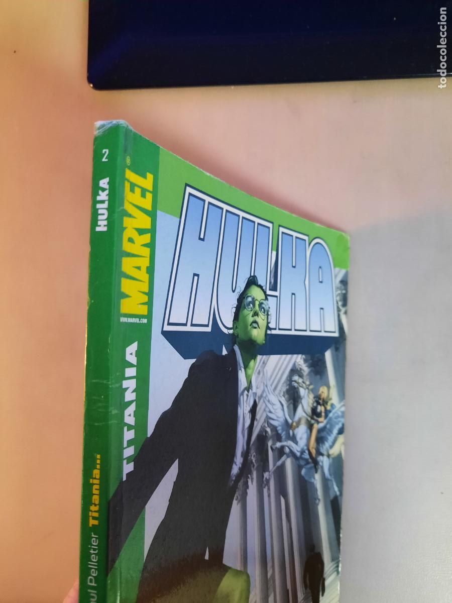 C&oacute;mics: HULKA: TITANIA N&ordm; 2 -ED. PANINI - Foto 2