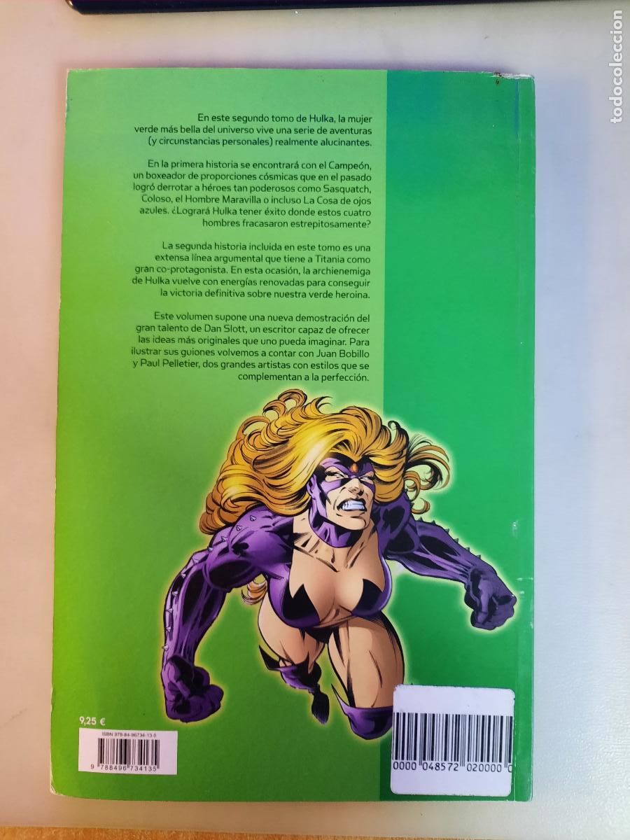 C&oacute;mics: HULKA: TITANIA N&ordm; 2 -ED. PANINI - Foto 3