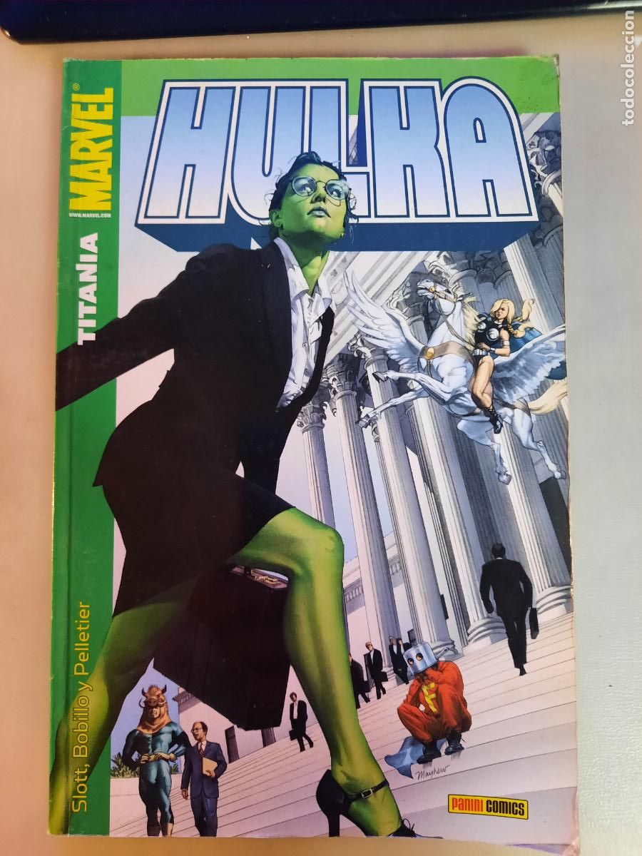 C&oacute;mics: HULKA: TITANIA N&ordm; 2 -ED. PANINI - Foto 1
