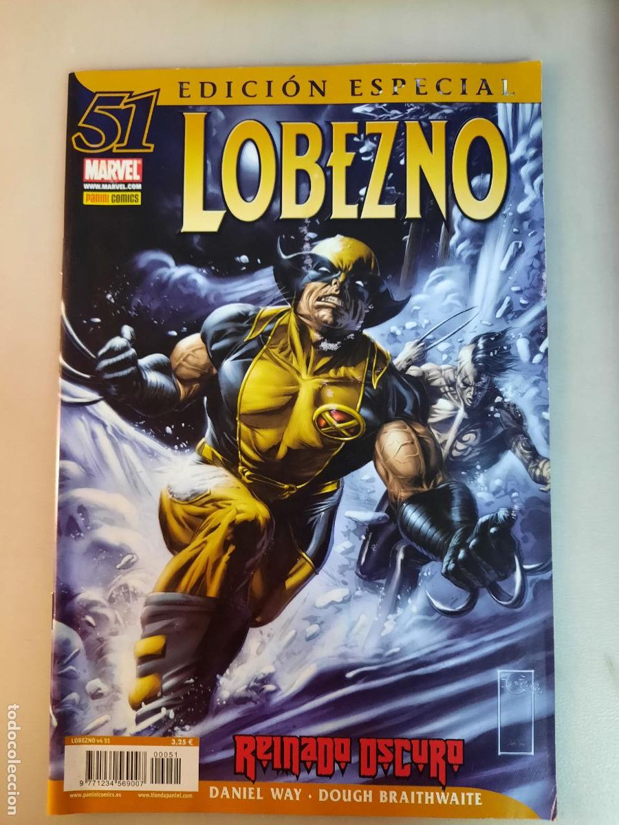 C&oacute;mics: LOBEZNO N&ordm; 51 - ED. ESPECIAL - ED. PANINI - Foto 1