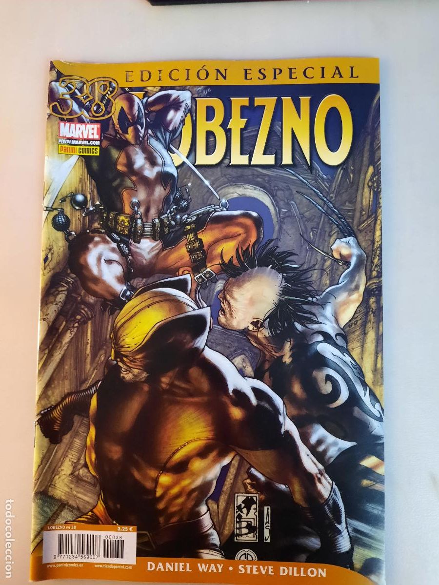 C&oacute;mics: LOBEZNO N&ordm; 38 - ED. ESPECIAL- ED. PANINI - Foto 1