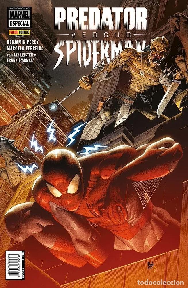 C&oacute;mics: PREDATOR VERSUS SPIDERMAN - TOMO - PANINI - Foto 1